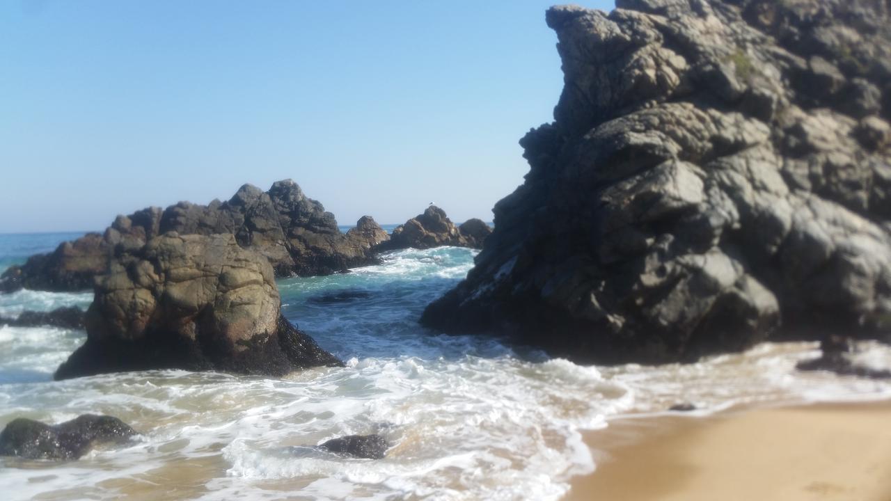 Cabañas Aire Marino Algarrobo Exterior foto